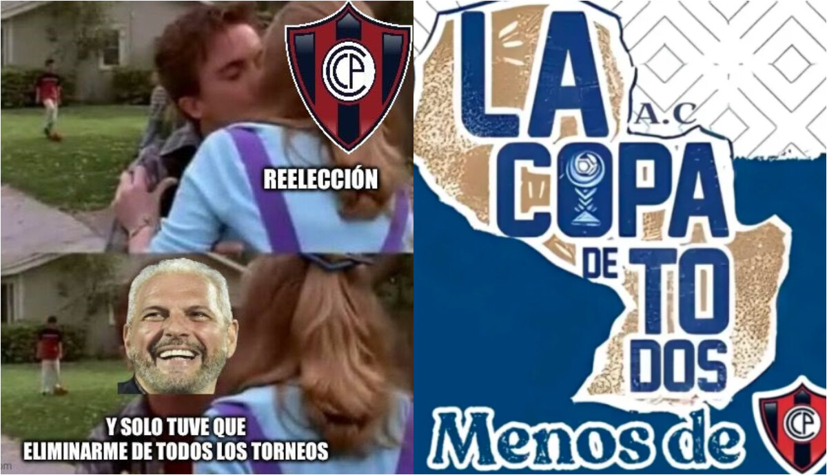 ¡Lapidarios! Los memes luego de la eliminación de Cerro de la Copa Paraguay
