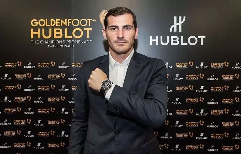 Roban relojes a Iker Casillas con una paraguaya como implicada