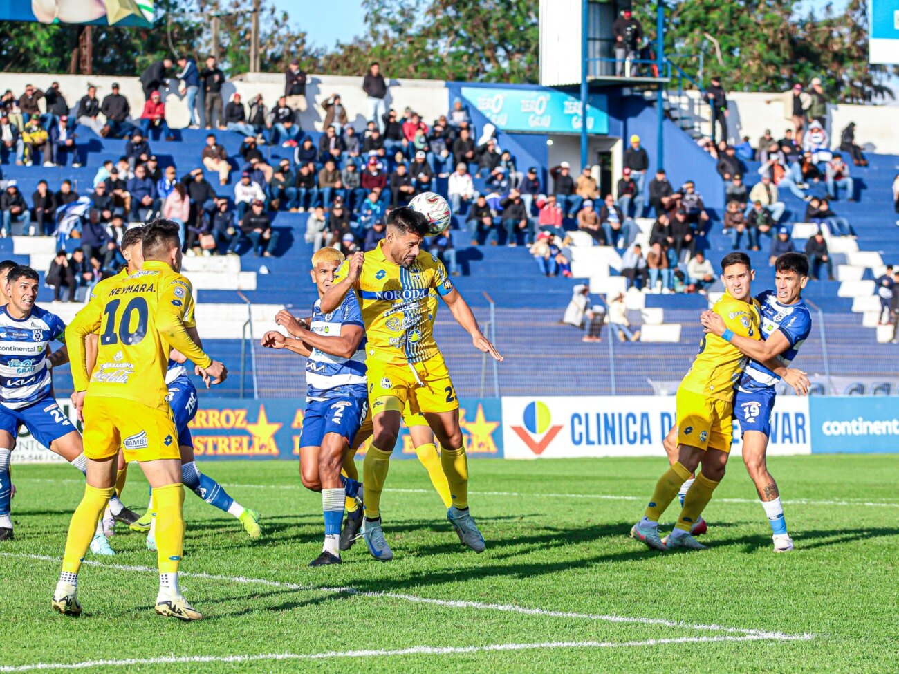 El 2 de Mayo visita a Trinidense buscando extender su gran momento