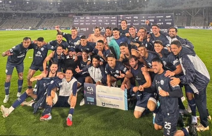 Independiente Rivadavia de Alex Arce elimina a River y es finalista de la Copa Argentina