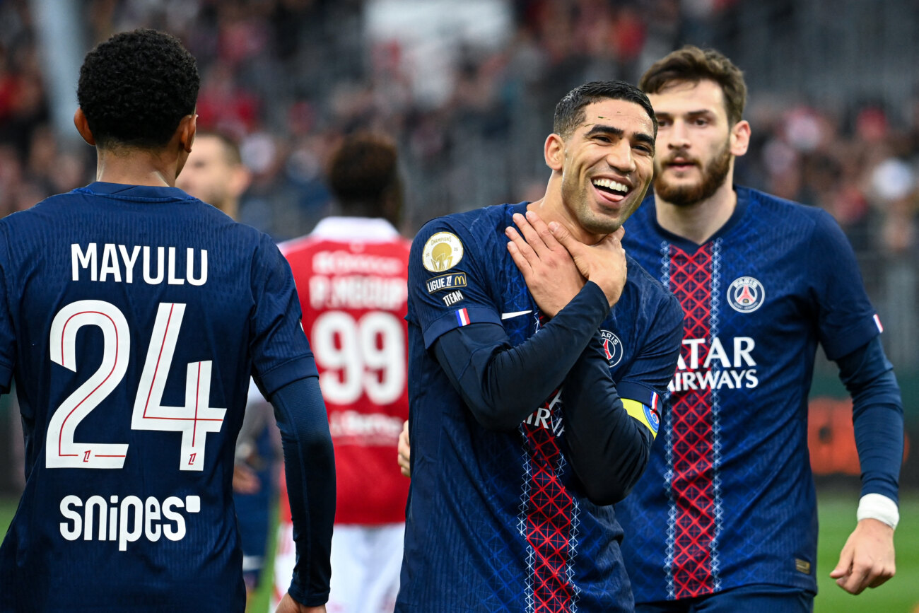 PSG se reencuentra con la victoria en Ligue 1 en su visita al Brest