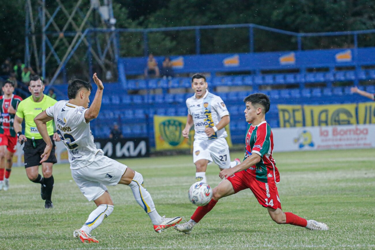 Empate a puro VAR entre Luqueño y Tembetary
