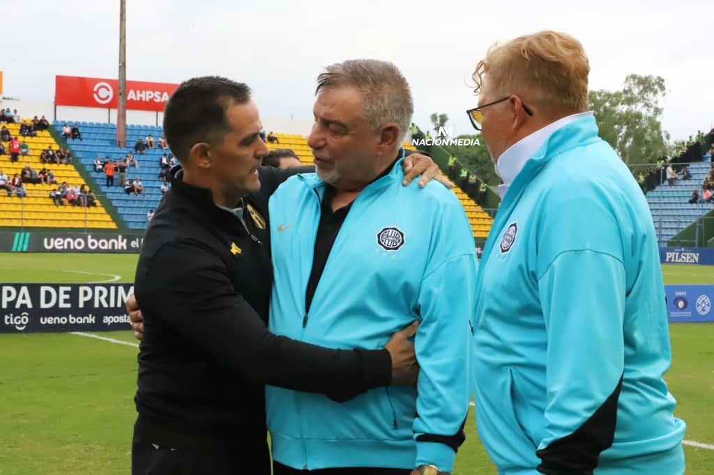 Víctor Bernay se refirió a la actitud de Olimpia y a la valentía de Guaraní
