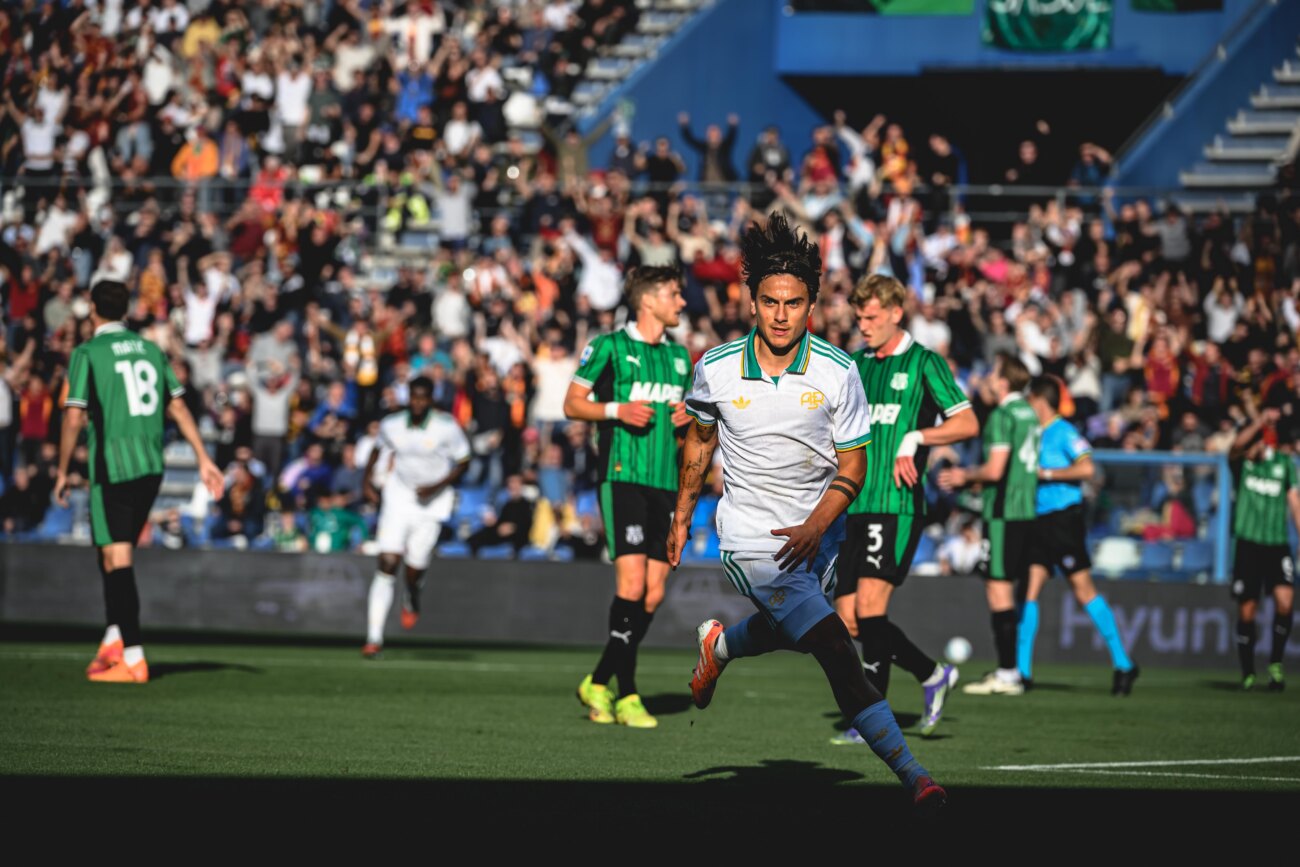 Dybala lleva a la Roma al coliderato, la Juve agrava su crisis