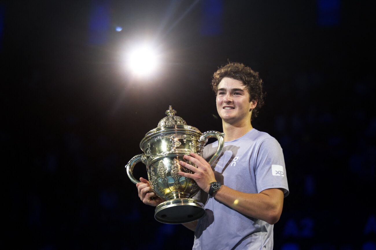 Joao Fonseca hace historia al conquistar el ATP 500 de Basilea