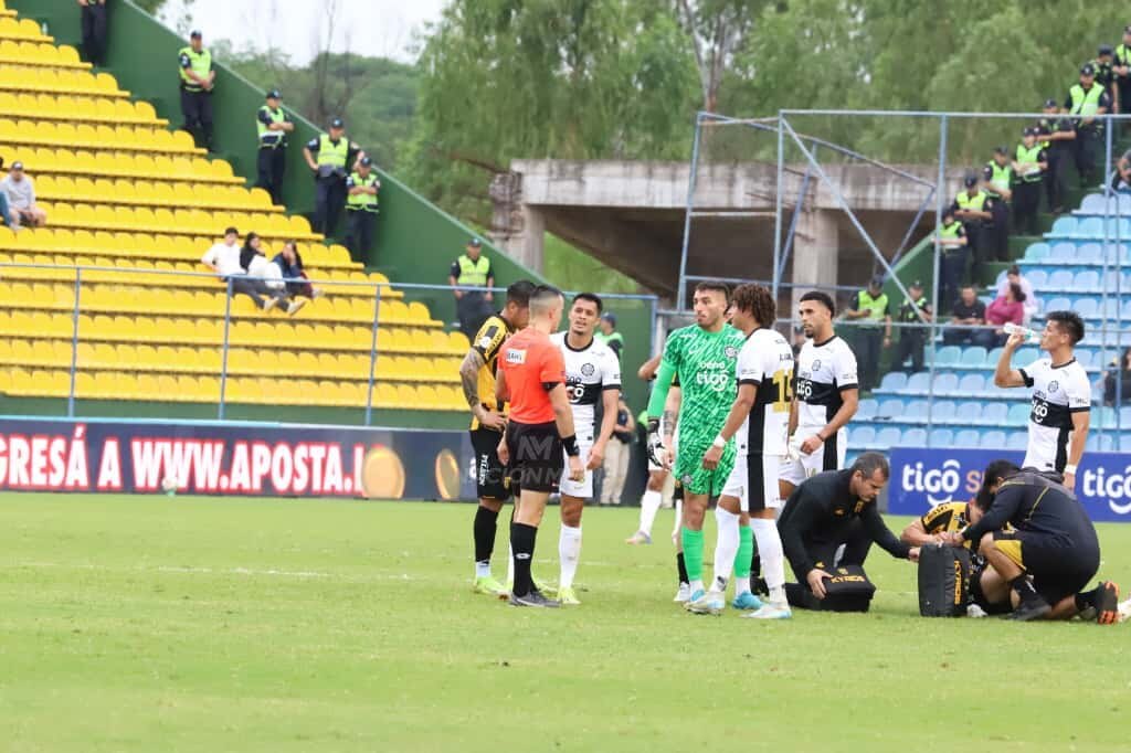 Olimpia tuvo 4 expulsados en los últimos dos partidos y más de una decena en el año