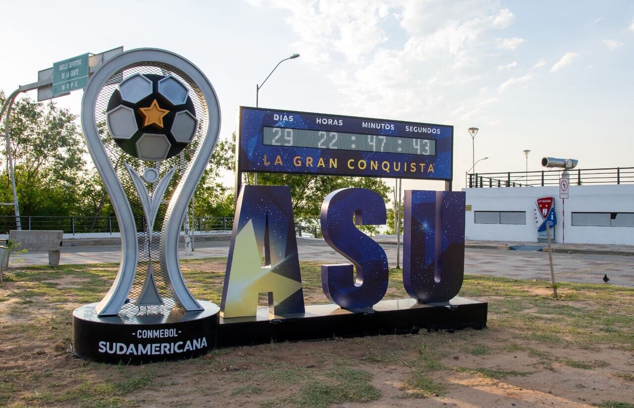 A horas de conocer a los protagonistas de una nueva final de Sudamericana en Asunción