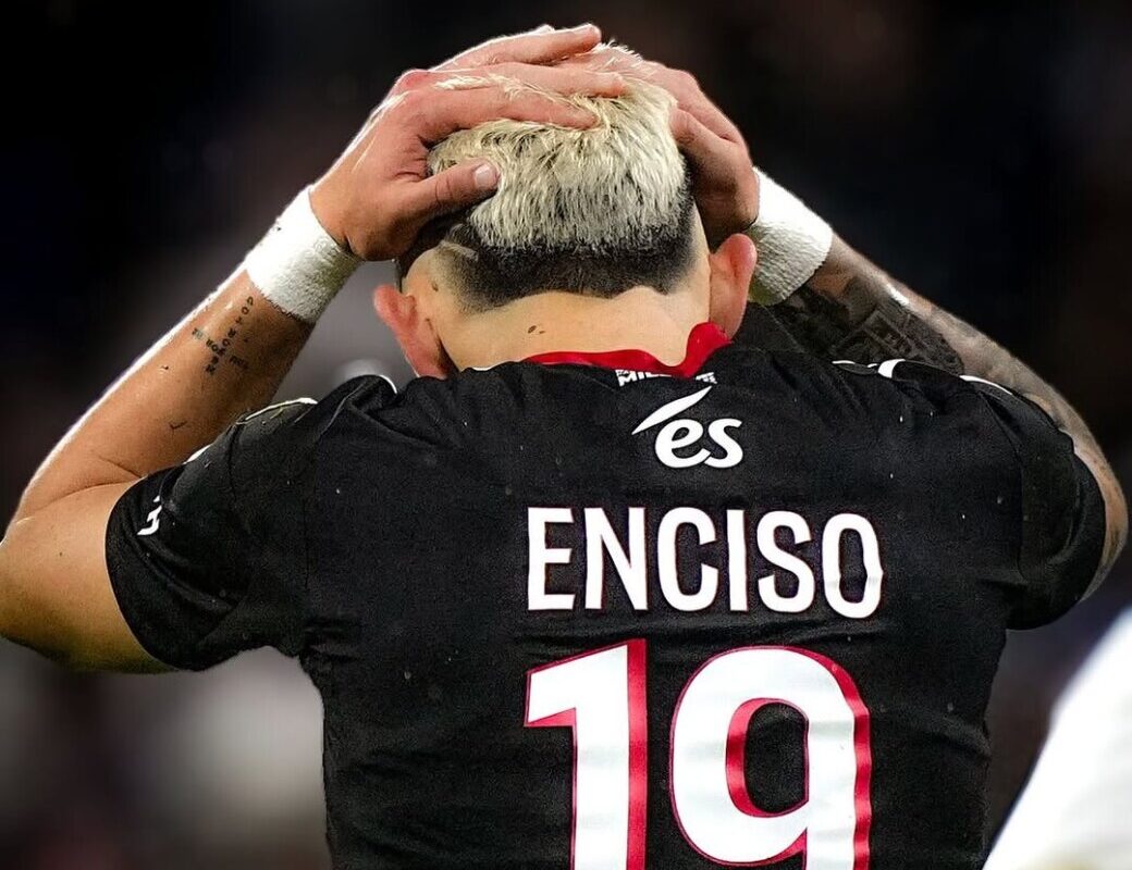 El mensaje de Julio Enciso tras la derrota del Estrasburgo en Lyon