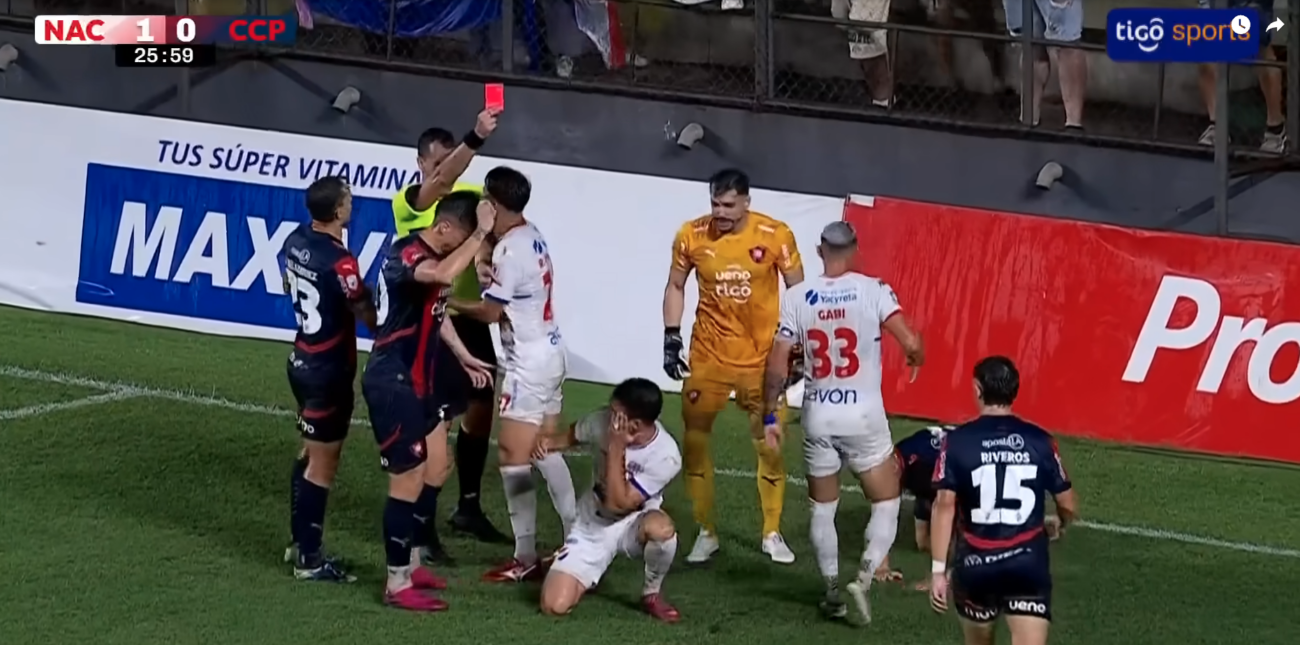 Hugo Iván Valdez, la tercera "víctima" de Matías Pérez en el torneo Clausura