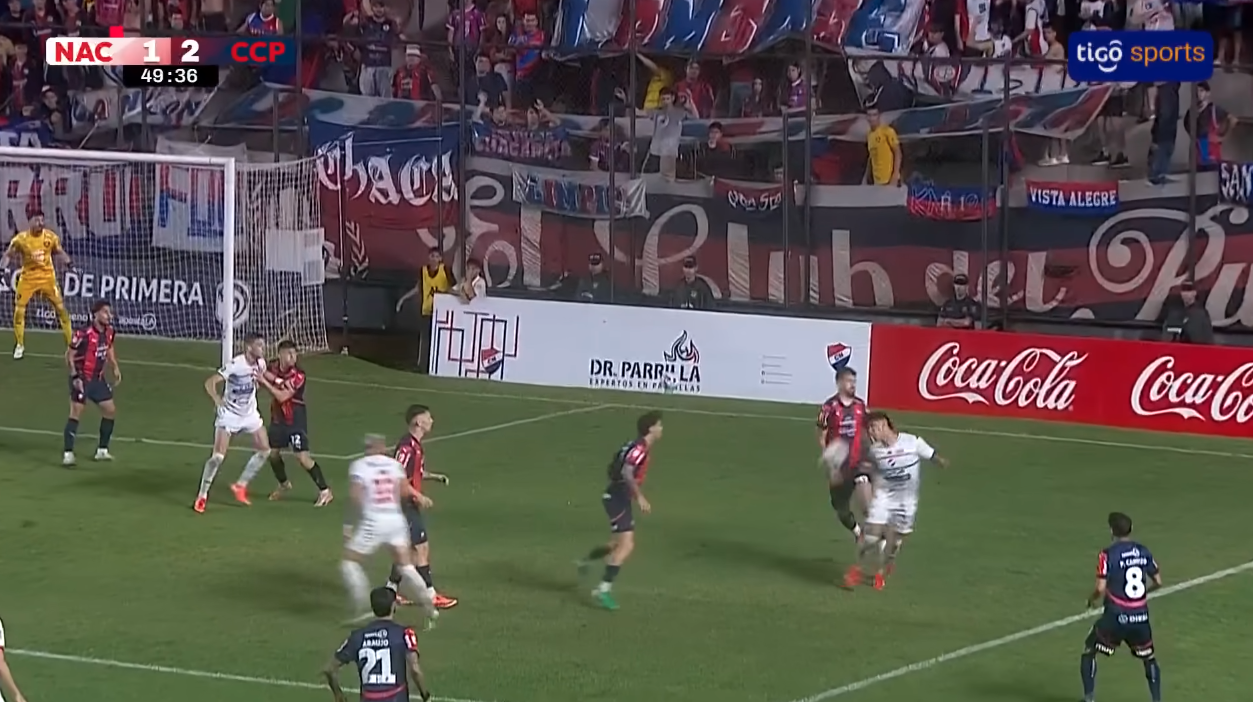 "Correcta decisión": El análisis arbitral de las polémicas en Nacional-Cerro