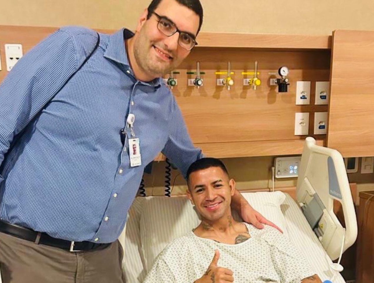 Derlis González se opera exitosamente e inicia otro largo proceso de recuperación