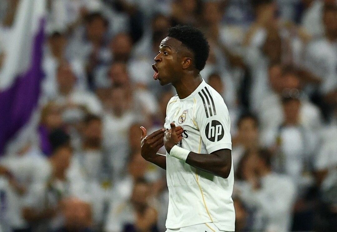 Vinícius pide perdón por su reacción en el clásico español