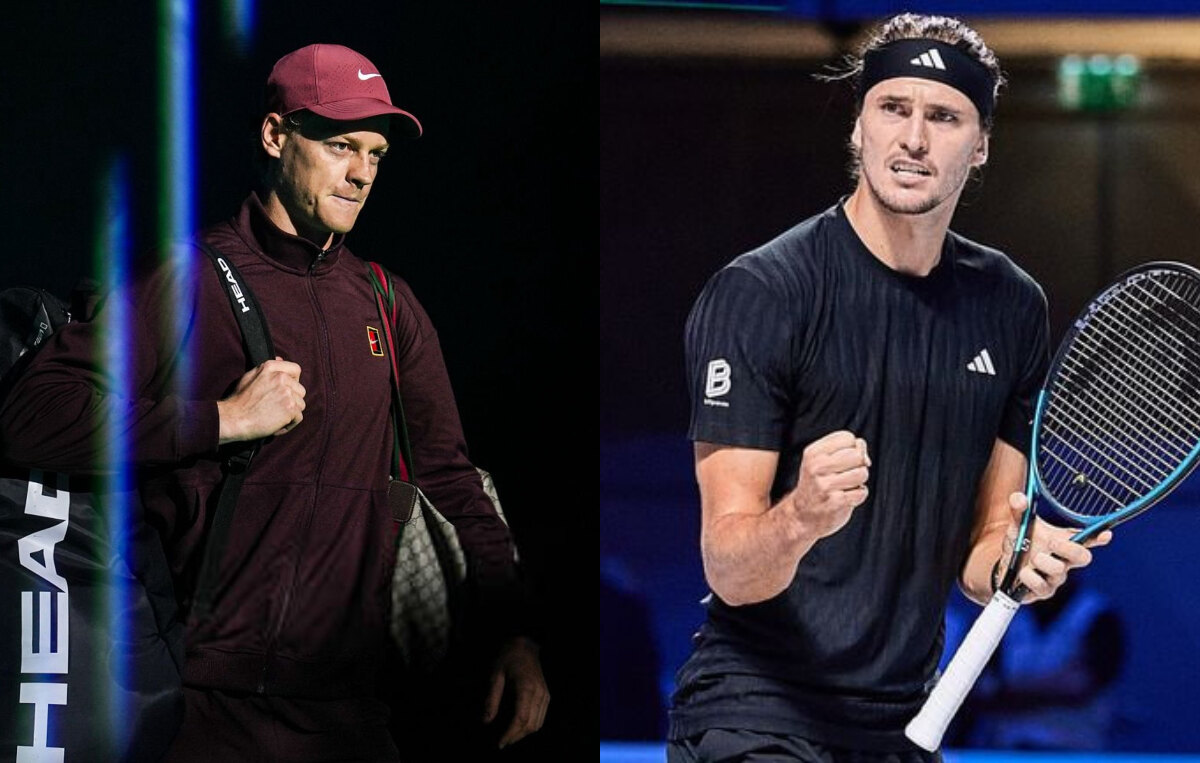 Sinner gana en dos sets en su inicio en París, Zverev sufre ante Carabelli