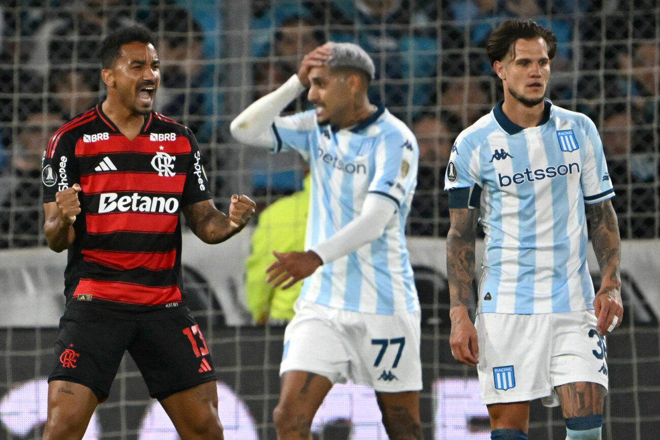 Flamengo resiste en Avellaneda y es finalista de la Copa Libertadores