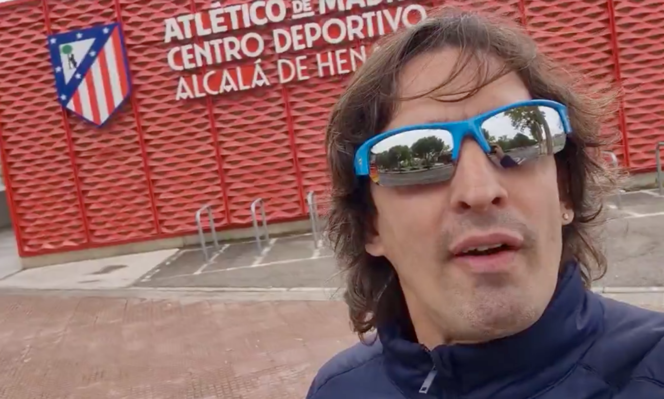 El fuerte mensaje de "Aquiles" Báez a los jugadores de Cerro Porteño