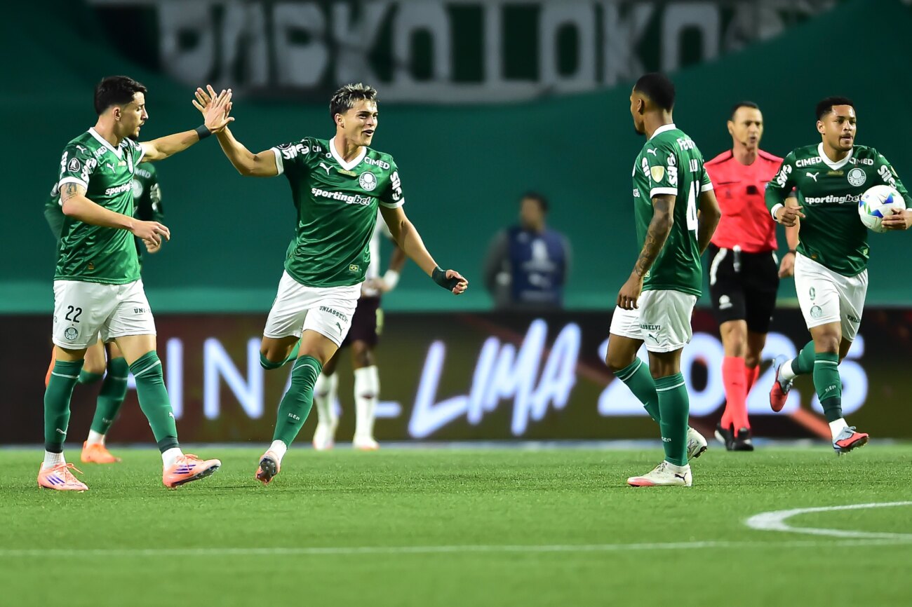 Gustavo Gómez y Ramón Sosa son finalistas de la Libertadores con Palmeiras