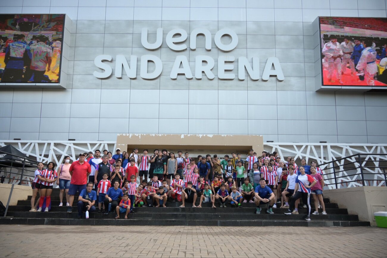 ¡Llegó el día! Se pone en marcha los I Juegos Deportivos Nacionales