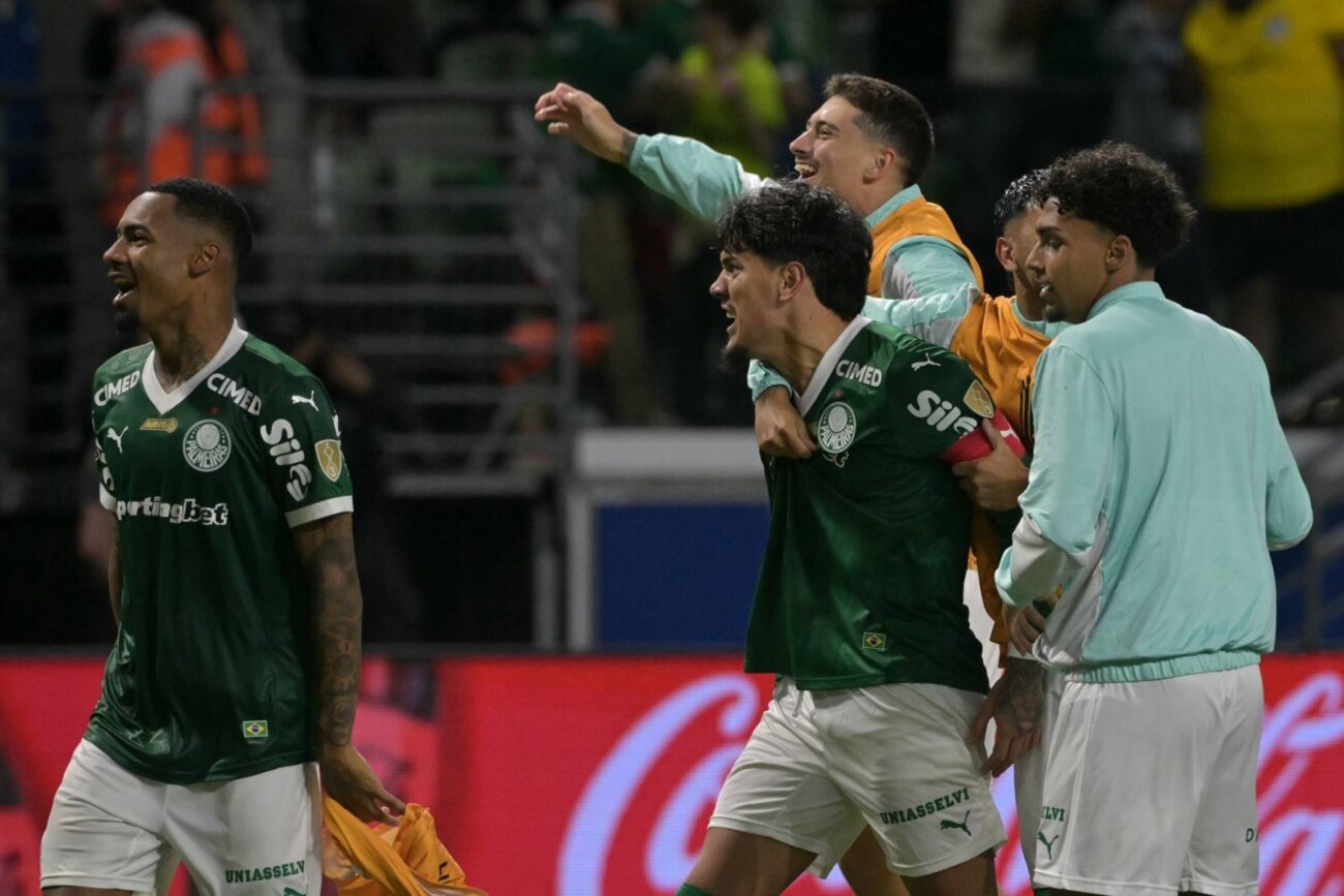 Palmeiras se metió en una histórica lista de la Libertadores en el que figura Cerro Porteño