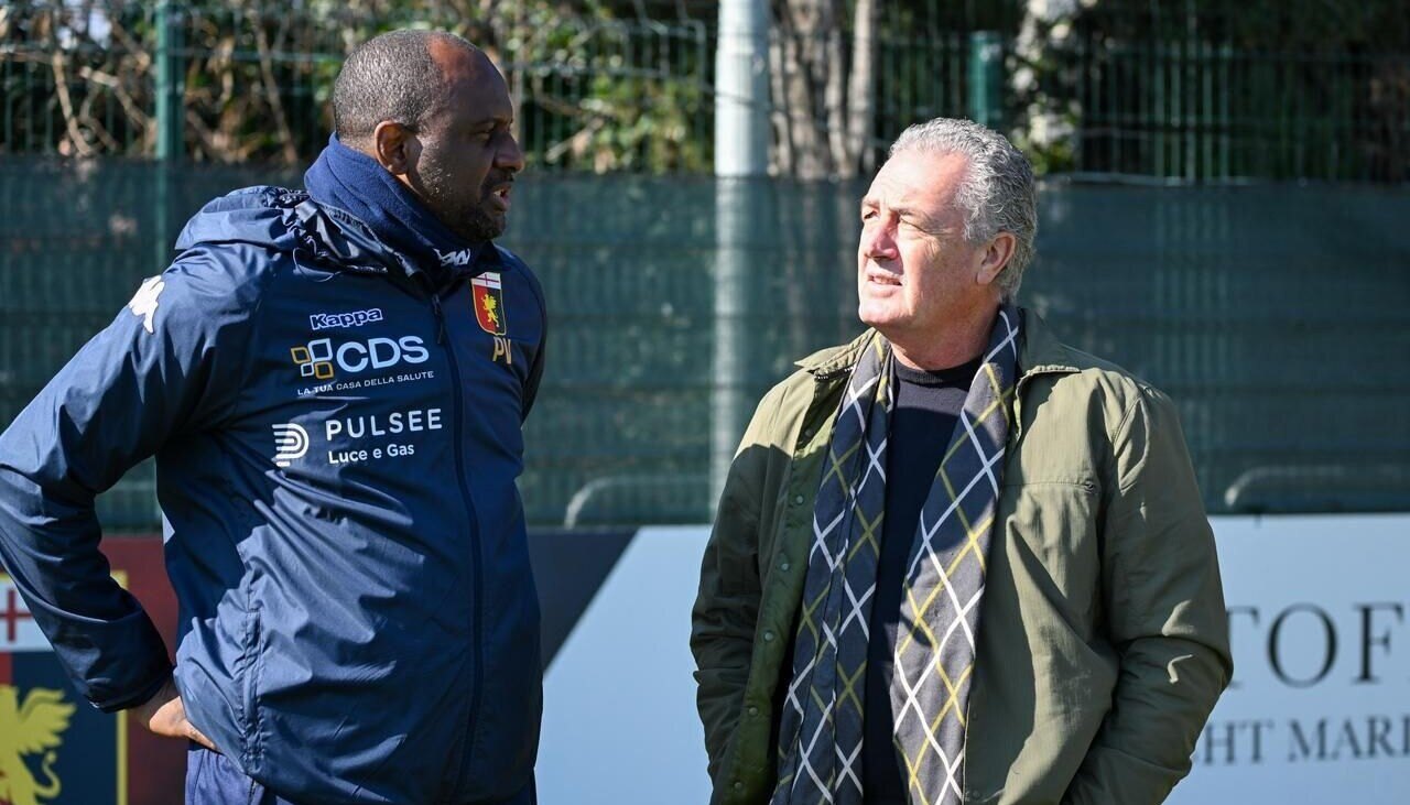 El legendario Patrick Vieira deja de ser DT del paraguayo Hugo Cuenca