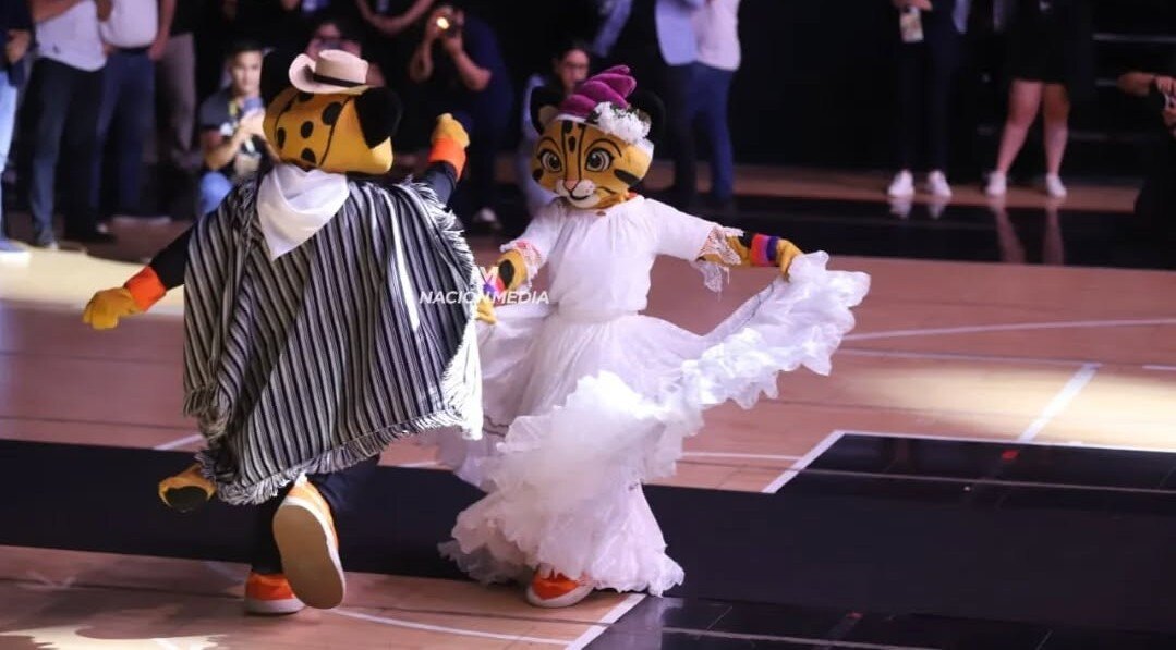 La fiesta de los Juegos Nacionales ya inició