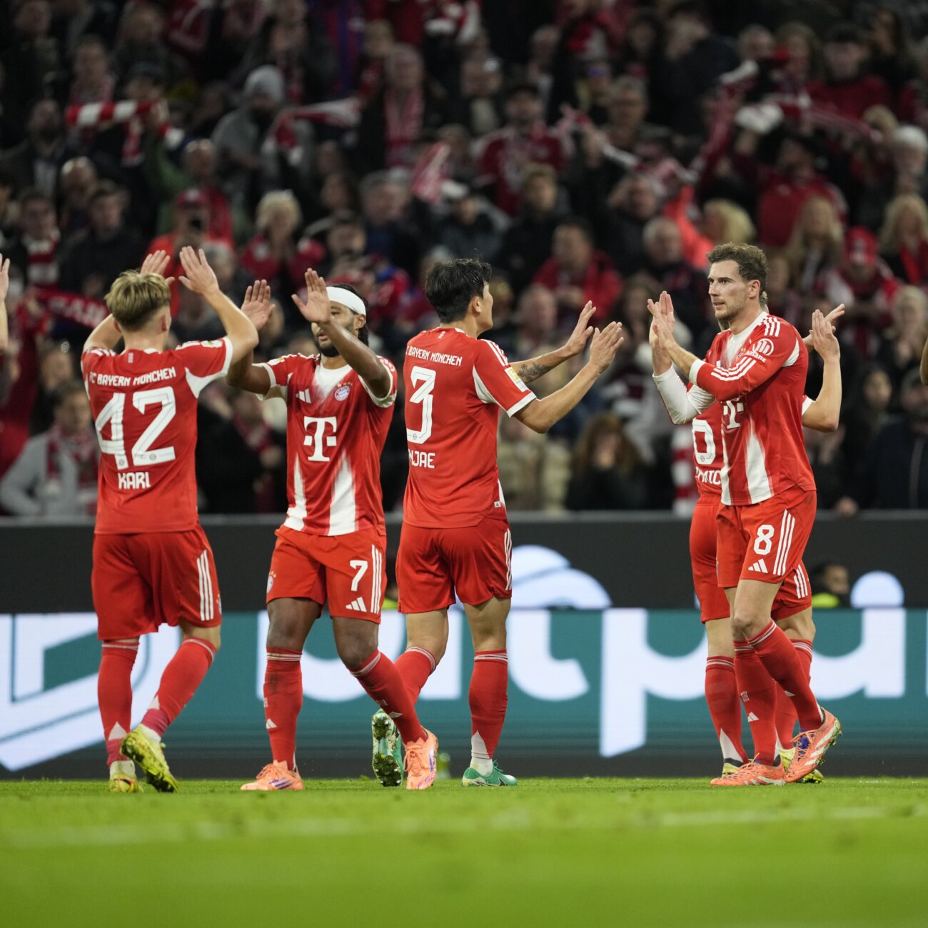 El imparable Bayern Münich pasa también por encima del Leverkusen