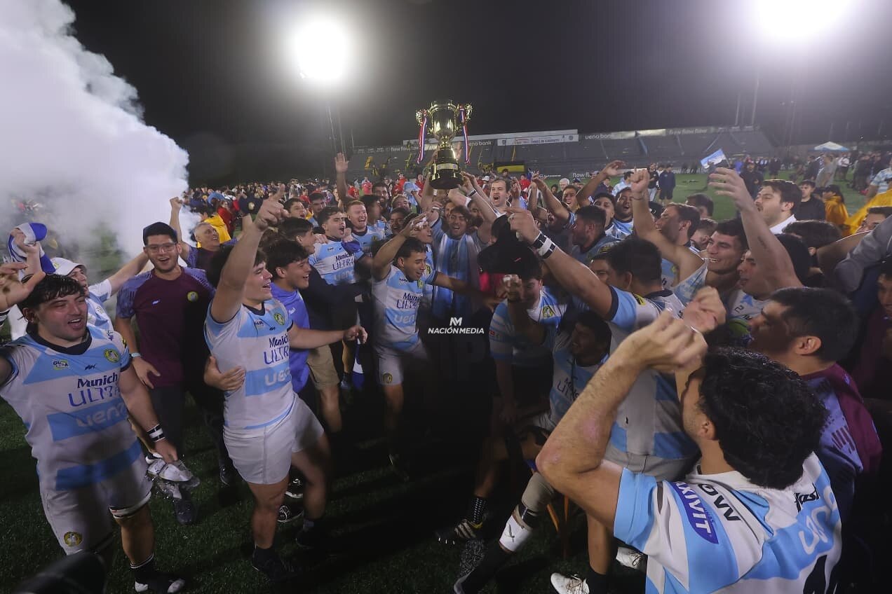 ¡San José extiende su reinado en el rugby paraguayo!