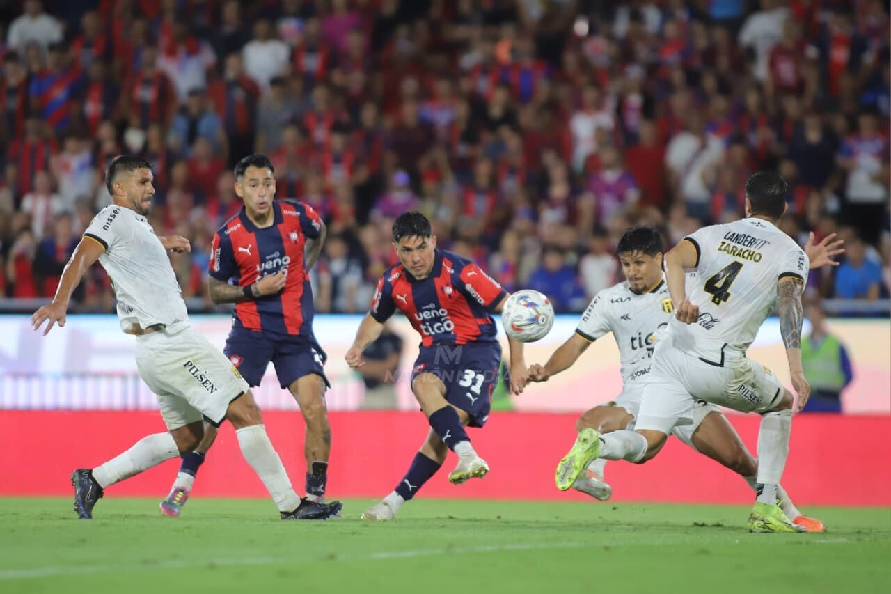 ¡Siempre él! Ignacio Aliseda, el de los goles importantes, volvió a aparecer