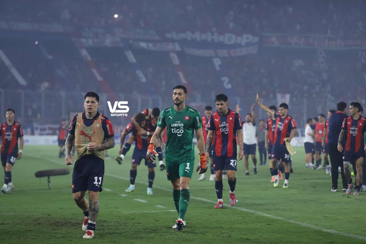 Juan Manuel Iturbe se rinde ante la hinchada de Cerro Porteño