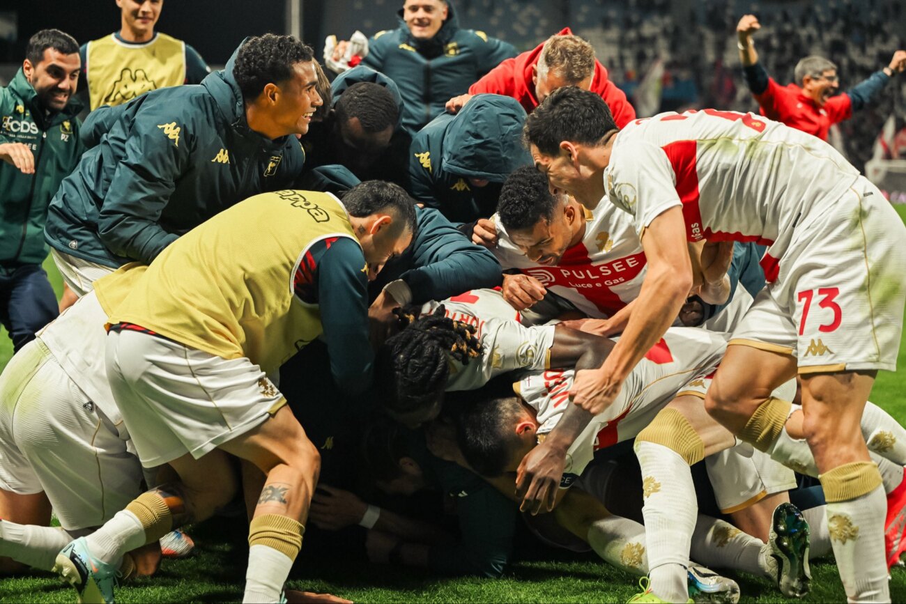 El Genoa de Hugo Cuenca gana su primer partido en la Serie A tras la salida de Patrick Vieira