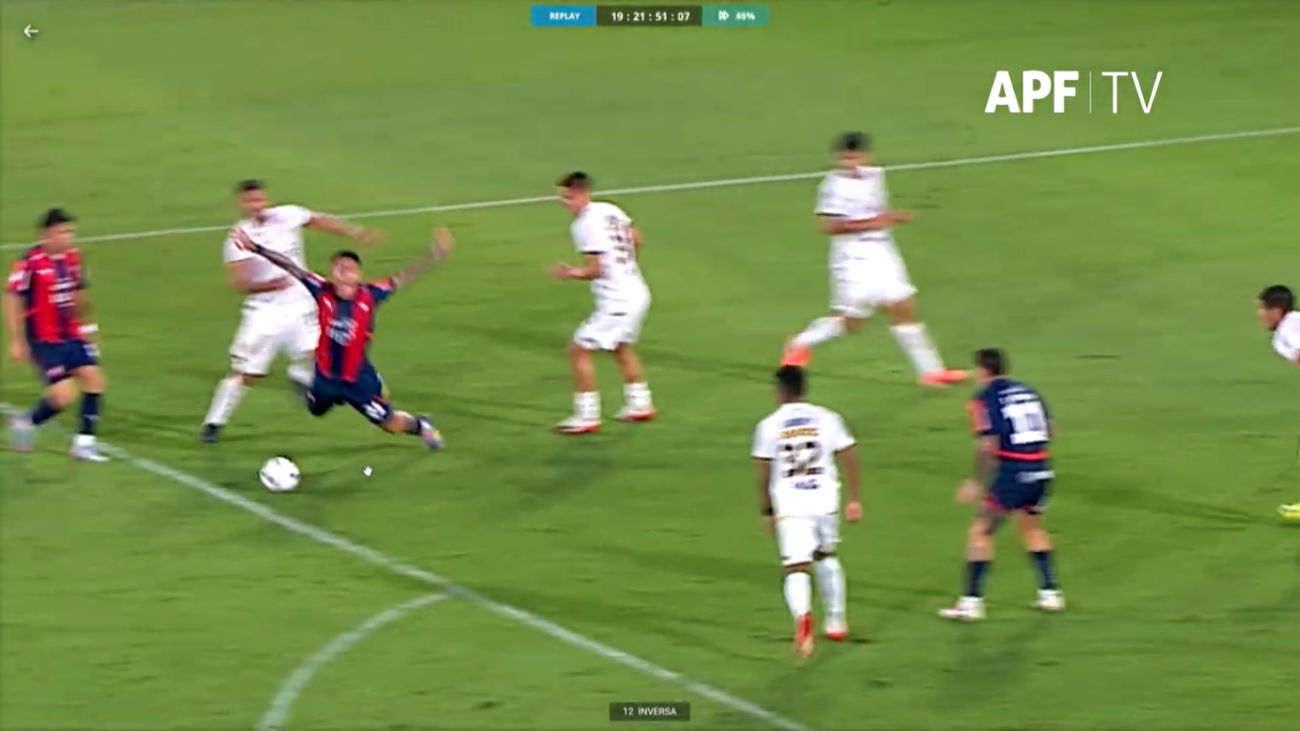 ¿Tenía que haber sido penal para Cerro? La Comisión de Árbitros dio su veredicto