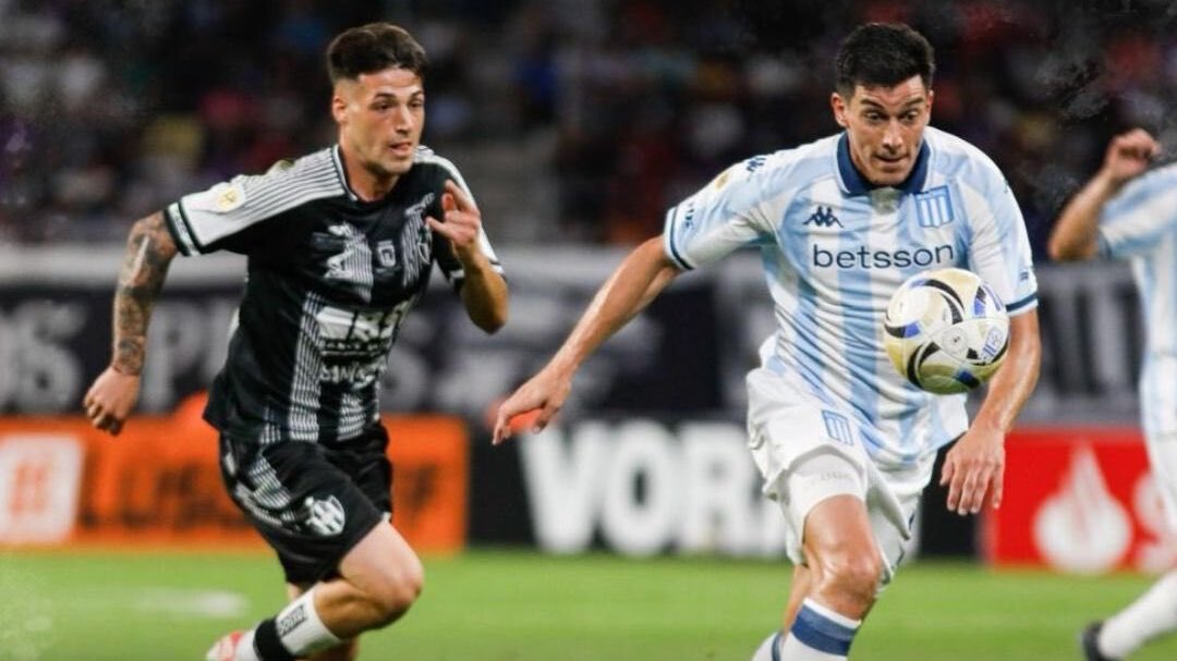Racing volvió con un empate tras su eliminación de la Copa Libertadores
