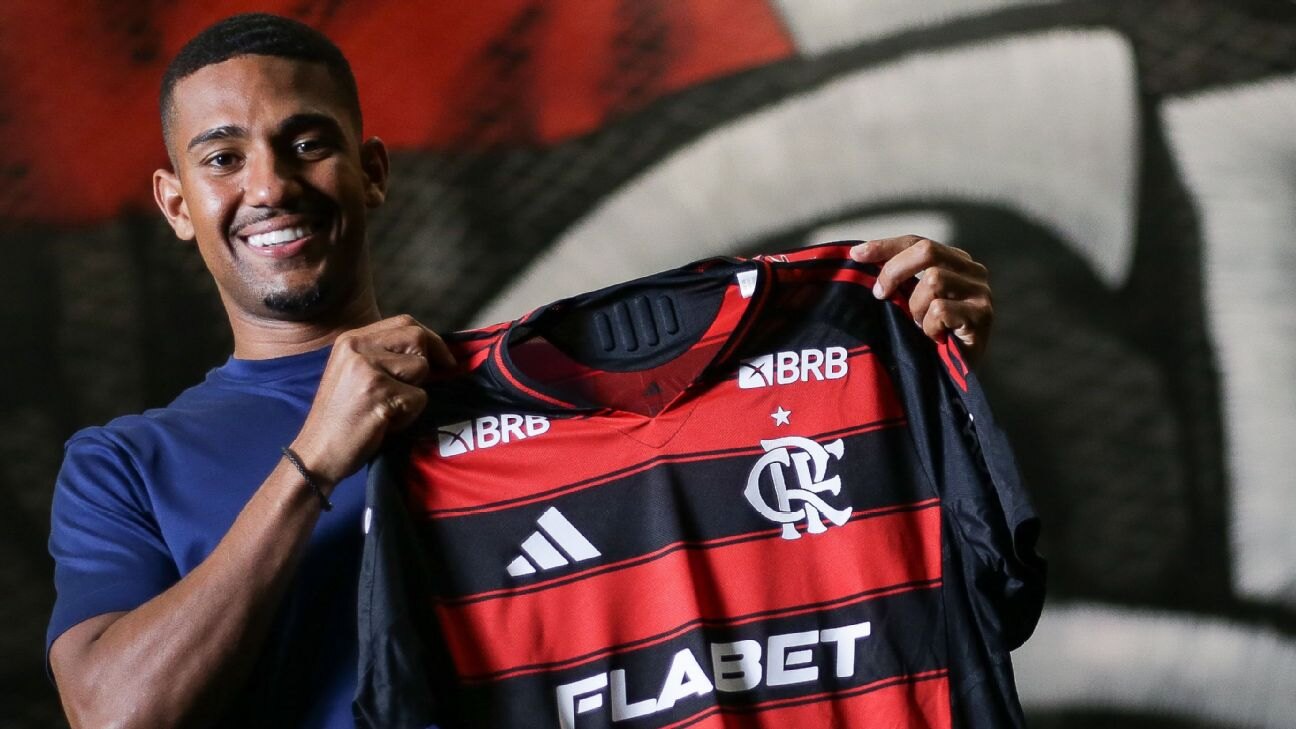 Flamengo rompe todos los récords con el fichaje de Samuel Lino
