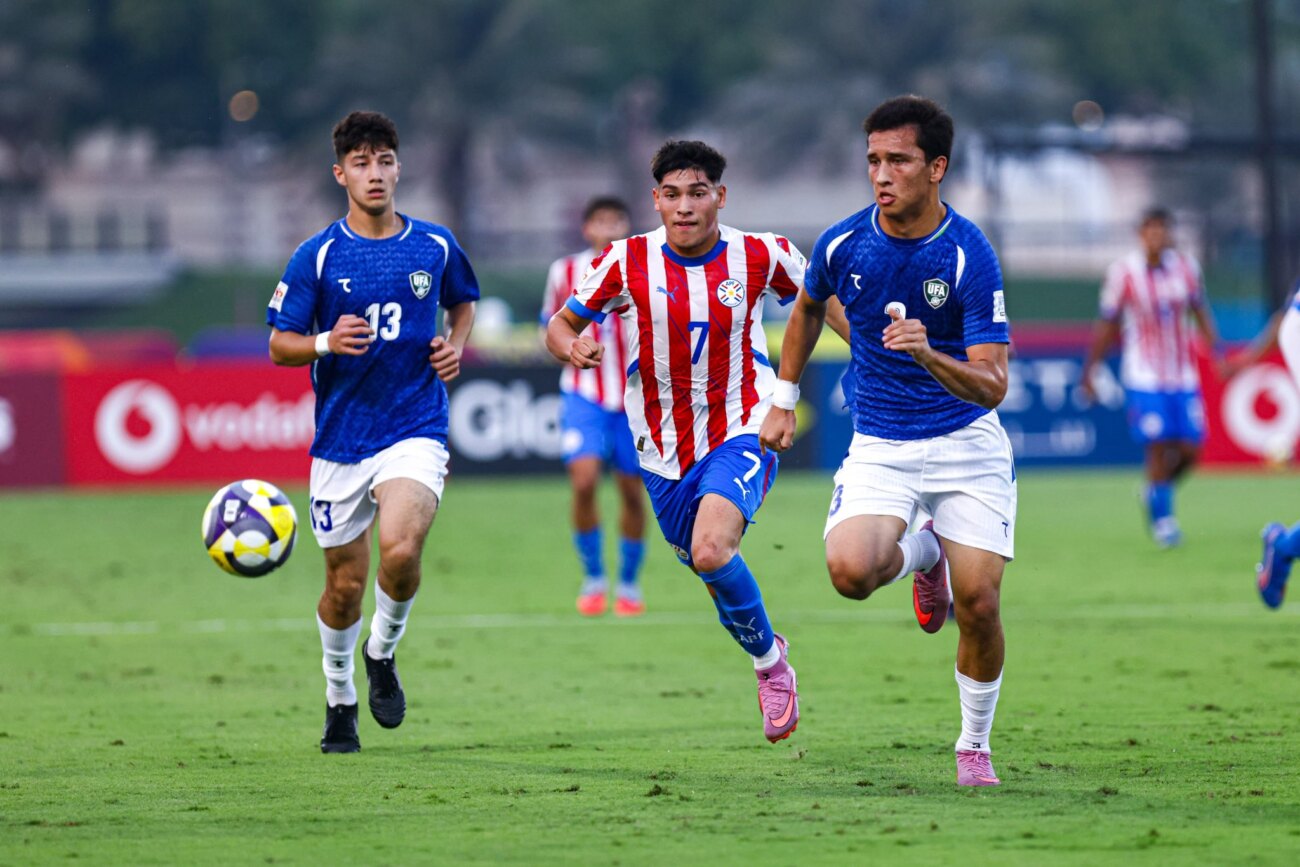 Paraguay cae ante Uzbekistán en su estreno en el Mundial Sub17