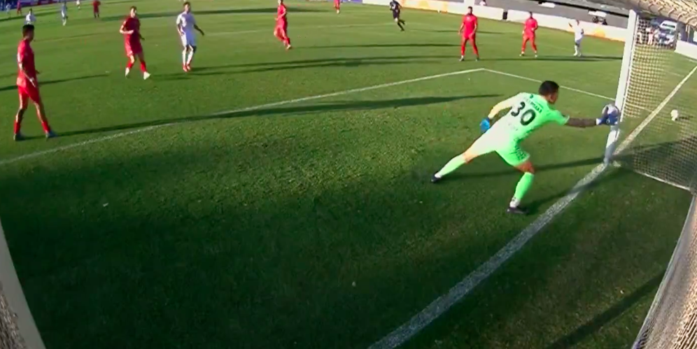 El increíble blooper del "Kili" Rojas en la semifinales de la Copa Paraguay