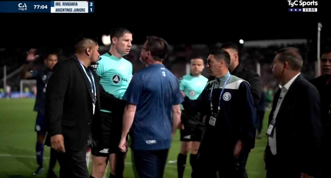 Alfredo Berti se volvió loco: "Te cagaría a trompadas"