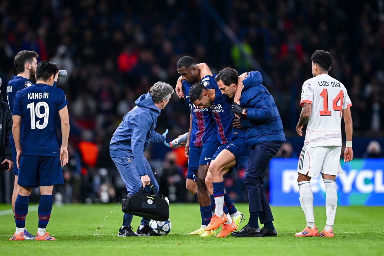 Luis Díaz: ídolo en Alemania y censurado en Francia tras lesionar a Hakimi