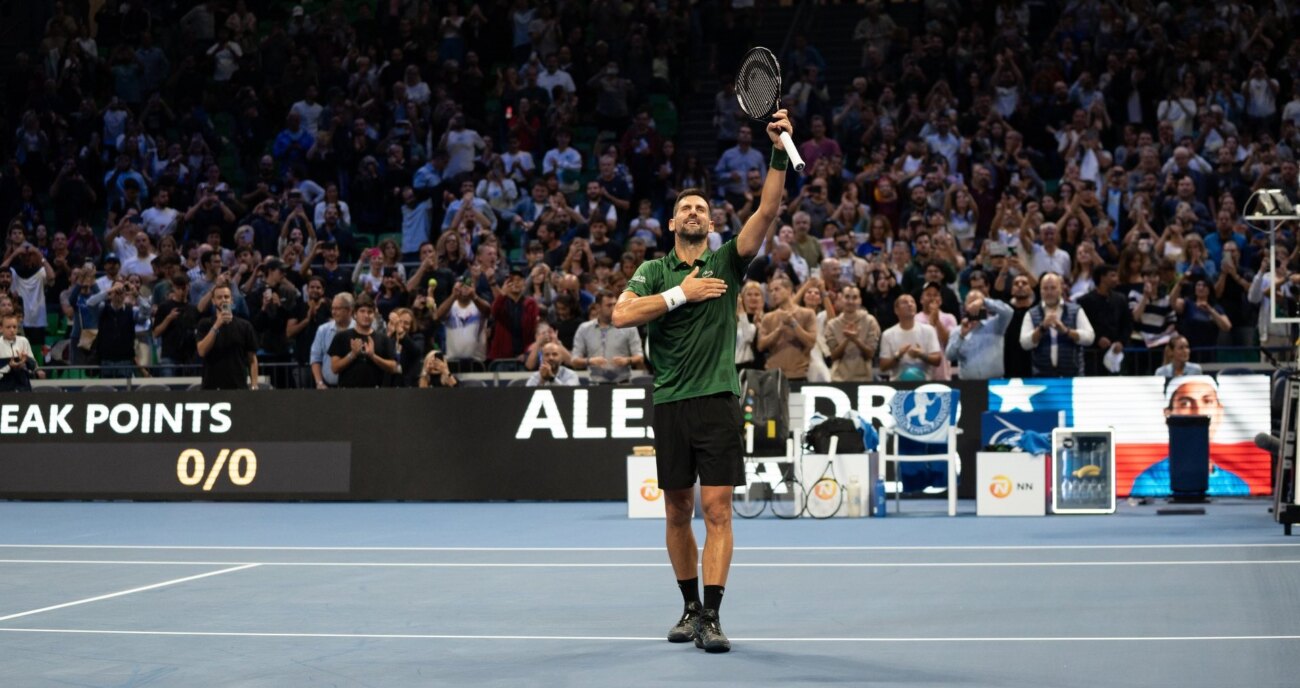 Djokovic avanza a semifinales del ATP 250 de Atenas