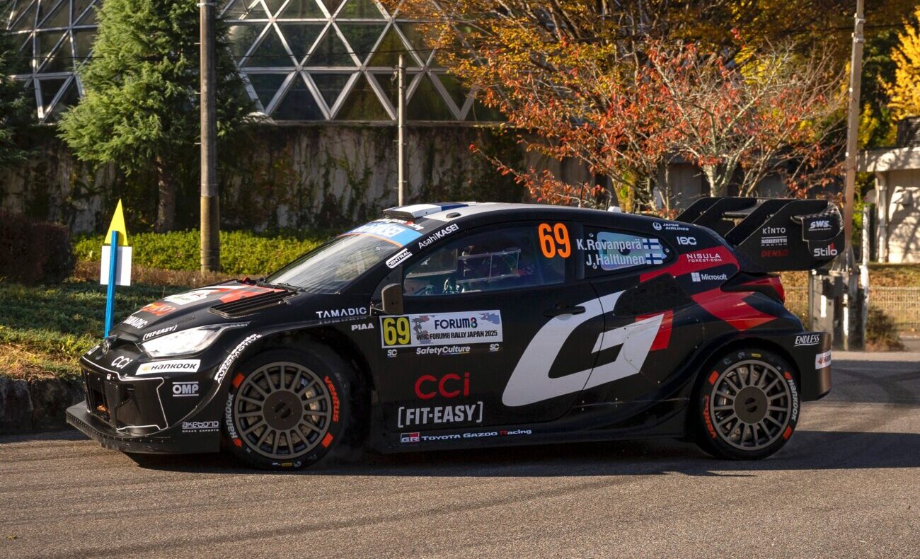 Rovanperä lidera el Rally de Japón tras la primera especial