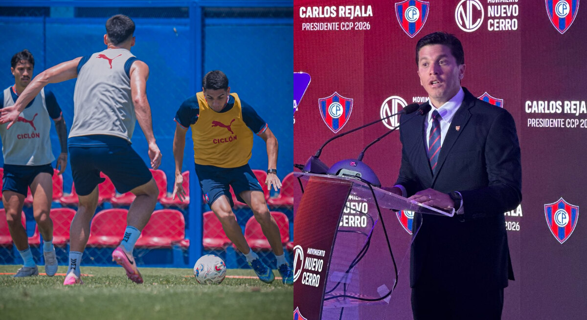 "Conmigo se va a acabar esto que los jugadores entrenan dos horas y se van"