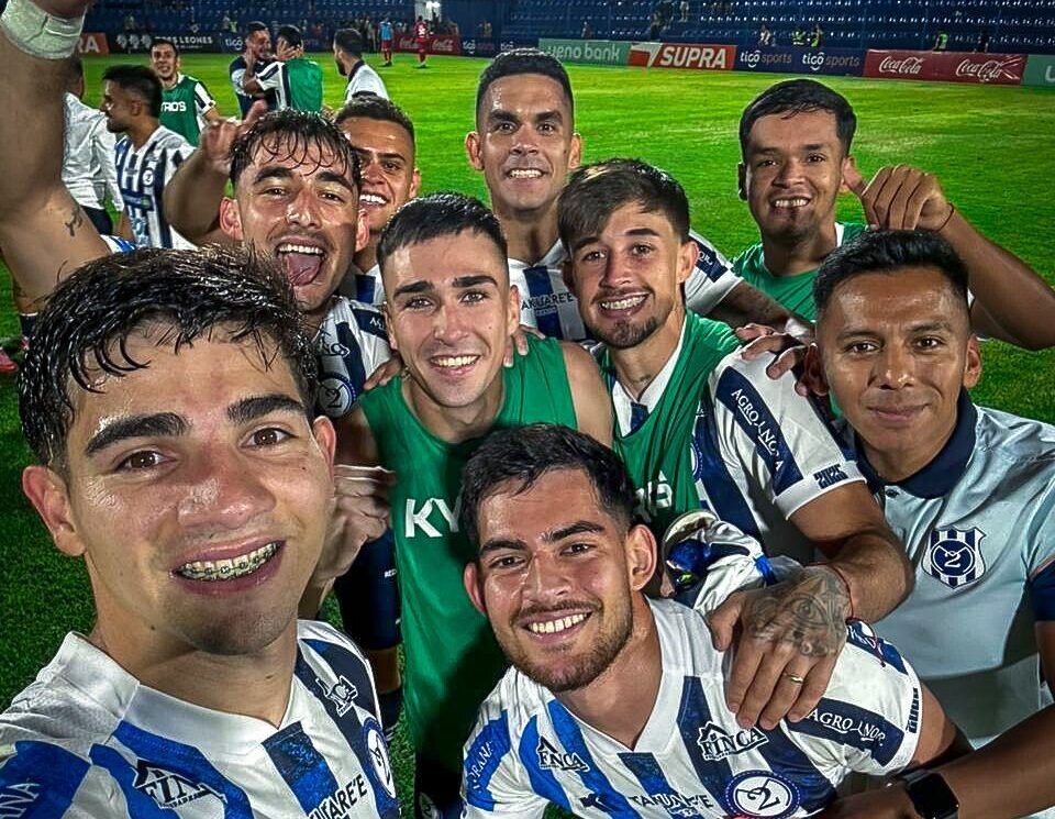 ¡Una bienvenida histórica! Así recibió la Libertadores al 2 de Mayo