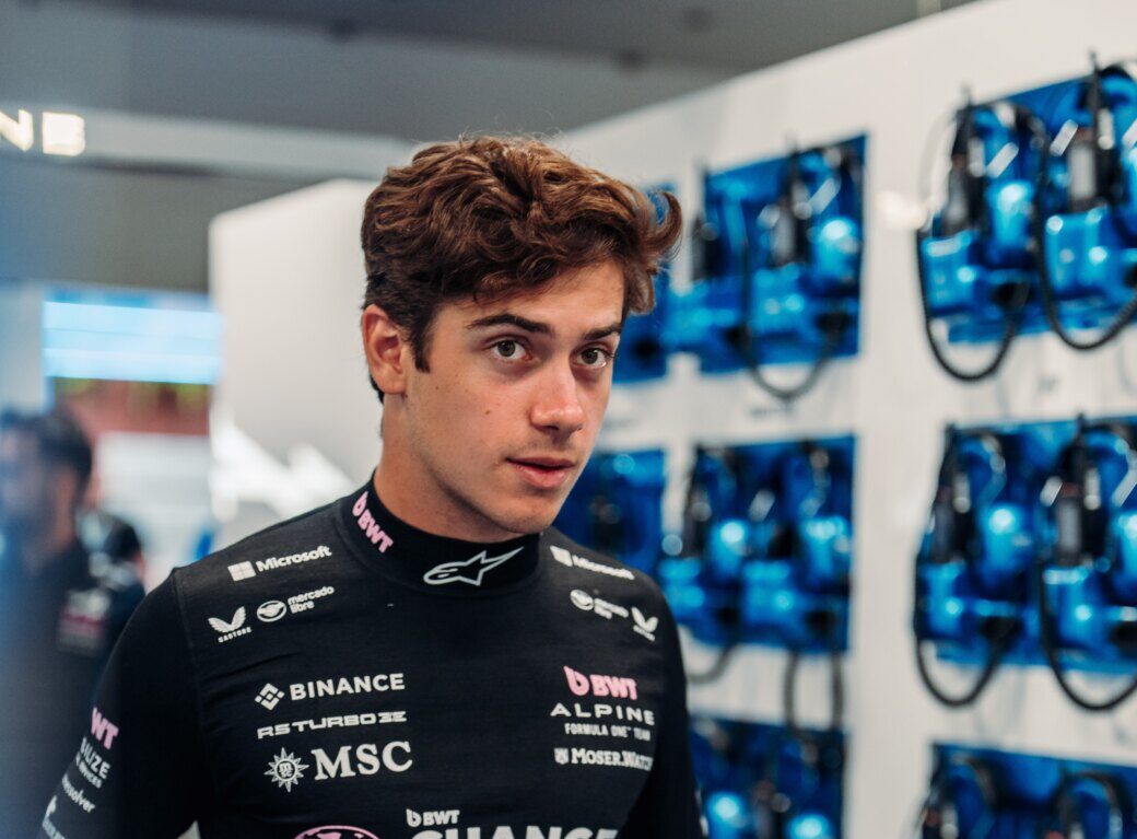 Franco Colapinto es ratificado como piloto de Alpine para 2026