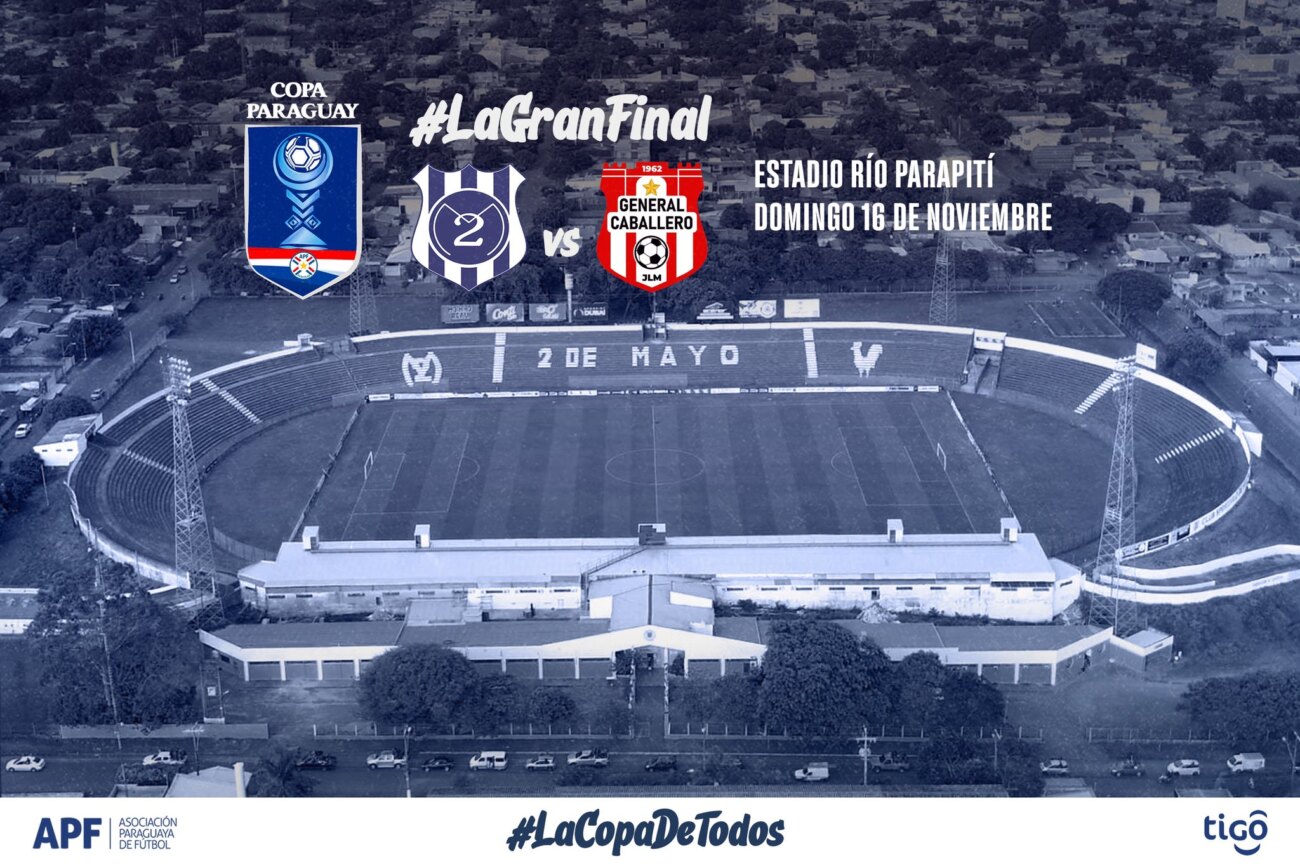 ¡La final va al norte! La Copa Paraguay se definirá en el Río Parapití