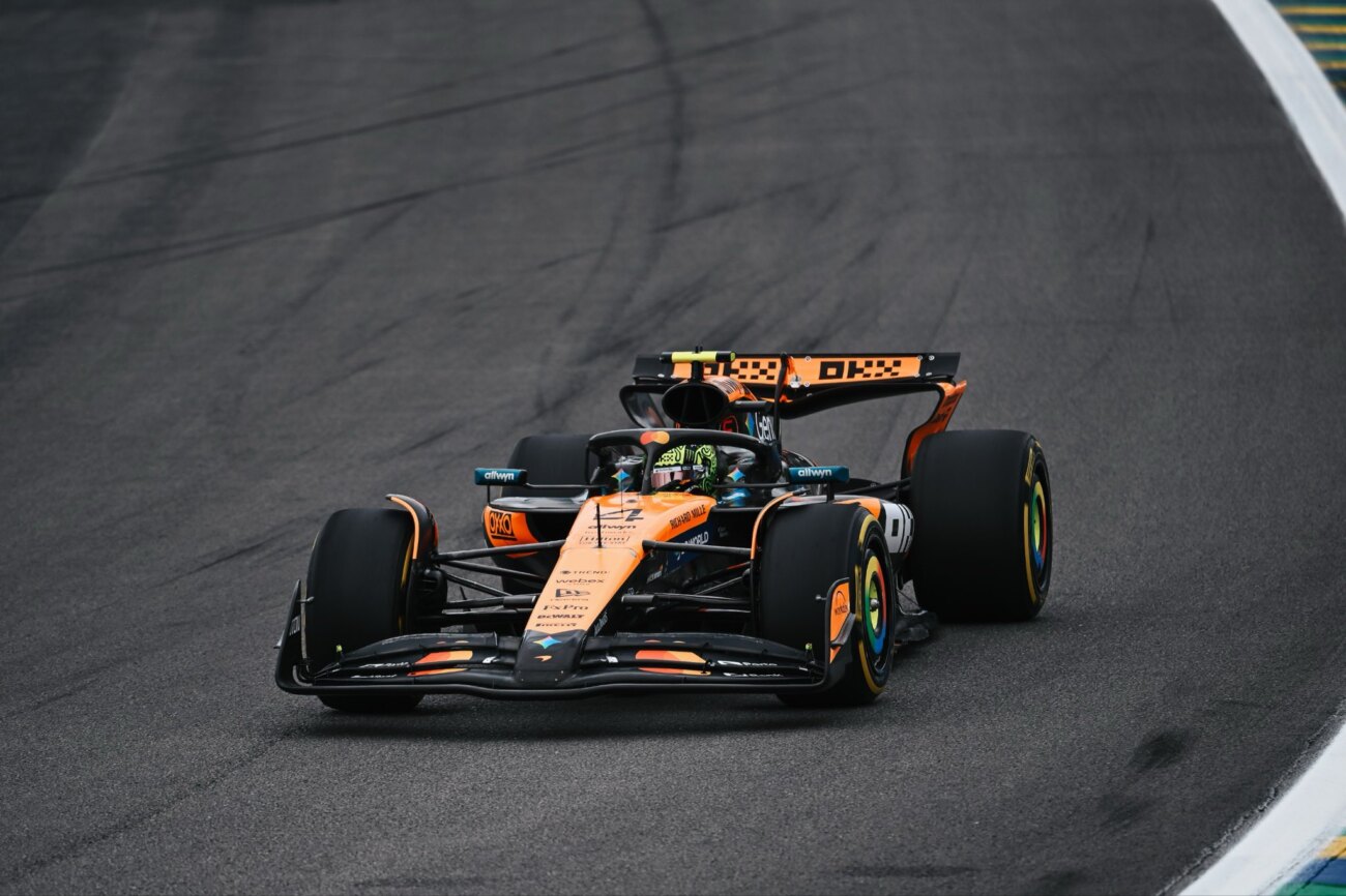 Lando Norris se queda con la carrera sprint en Brasil
