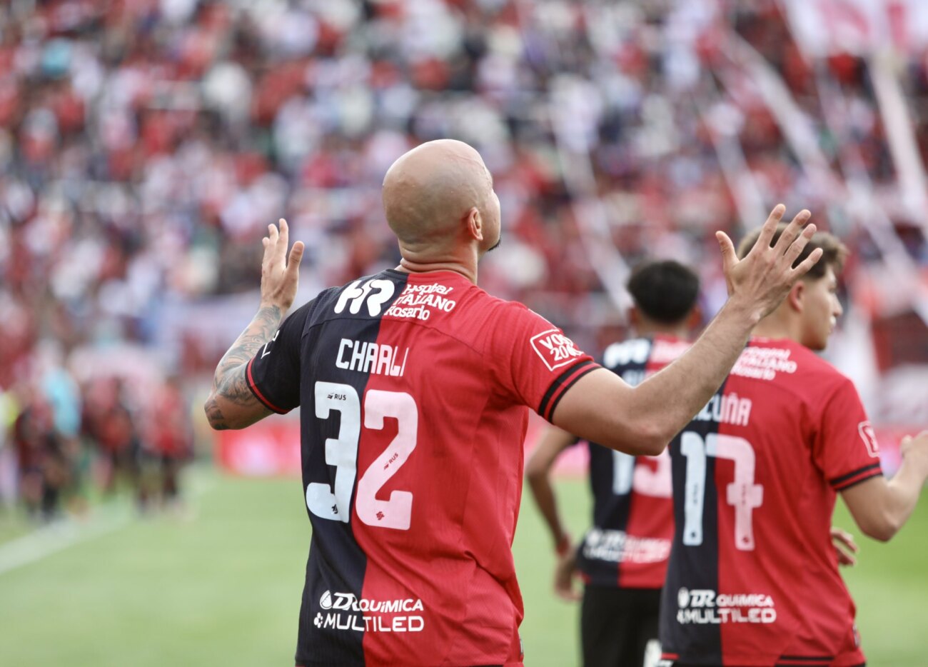 Gol y asistencia de Carlos González para un triunfo clave de Newell's