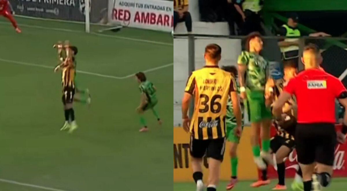 El penal a favor de Guaraní que generó mucha polémica