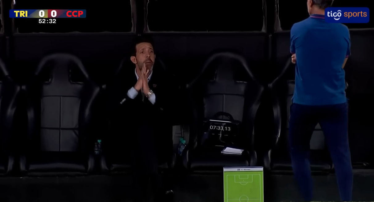 ¡Se enojó! La reacción de Jorge Bava por la expulsión de Ignacio Aliseda