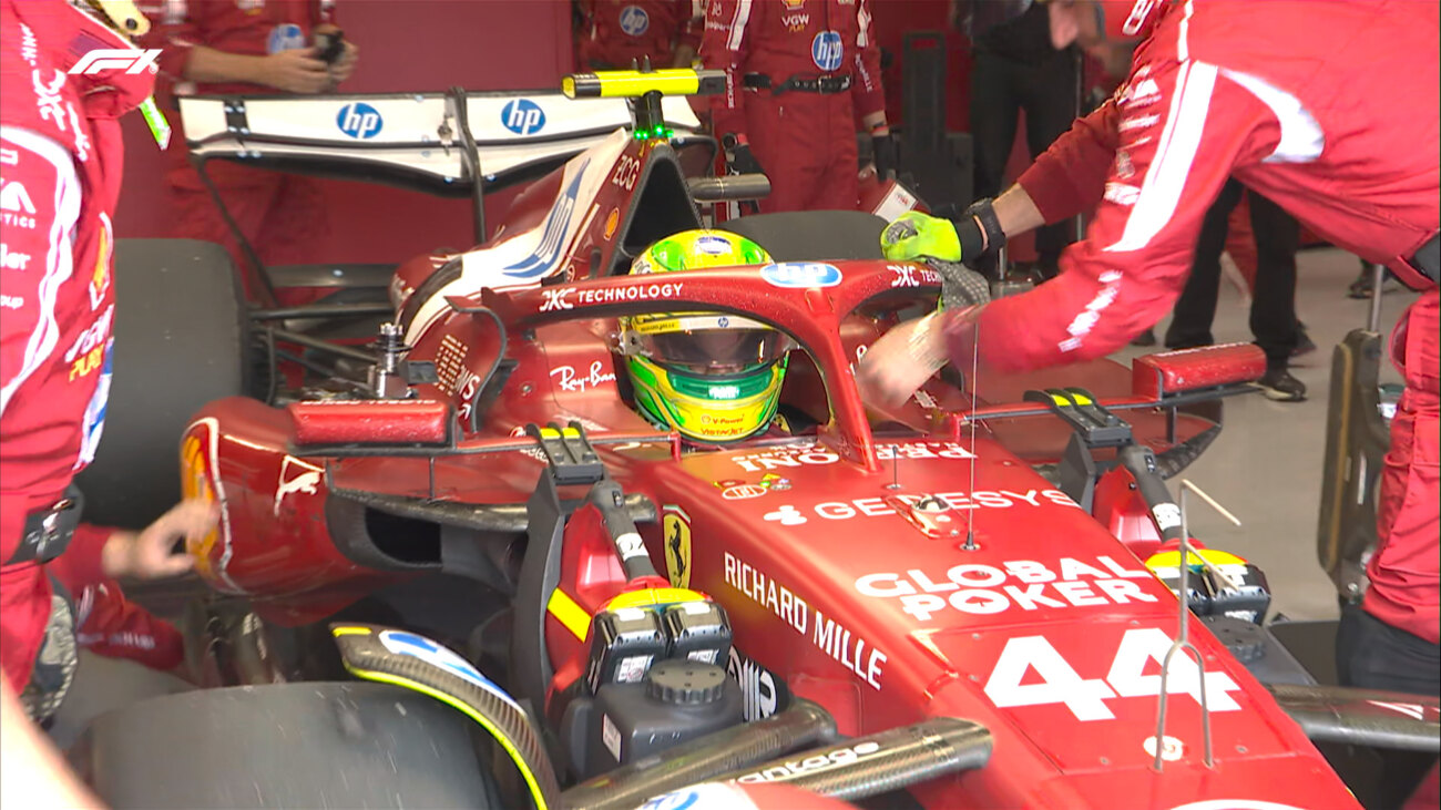 Tirón de orejas del presidente de Ferrari a sus dos pilotos