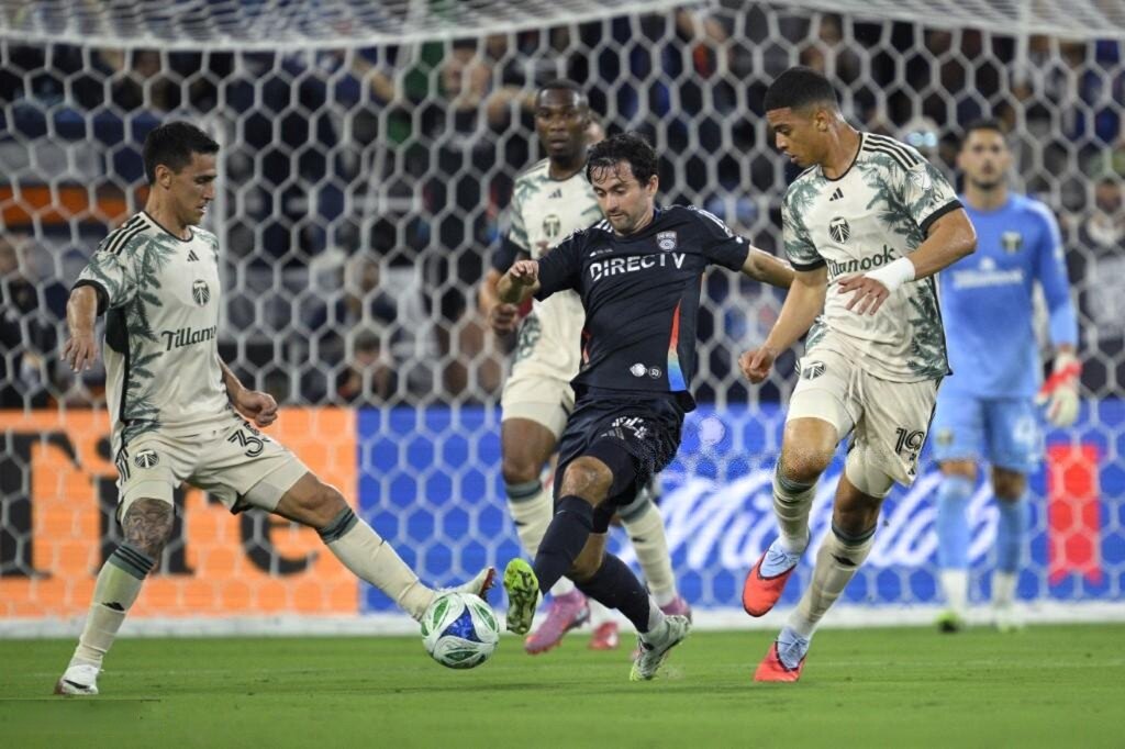 El Portland Timbers de Paredes y Rojas cae eliminado en la MLS