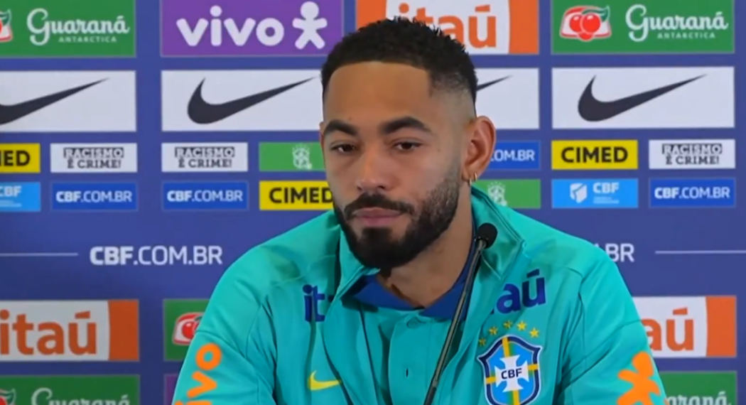 "Queremos demostrar qué es Brasil", dice Matheus Cunha antes de amistosos ante Senegal y Túnez