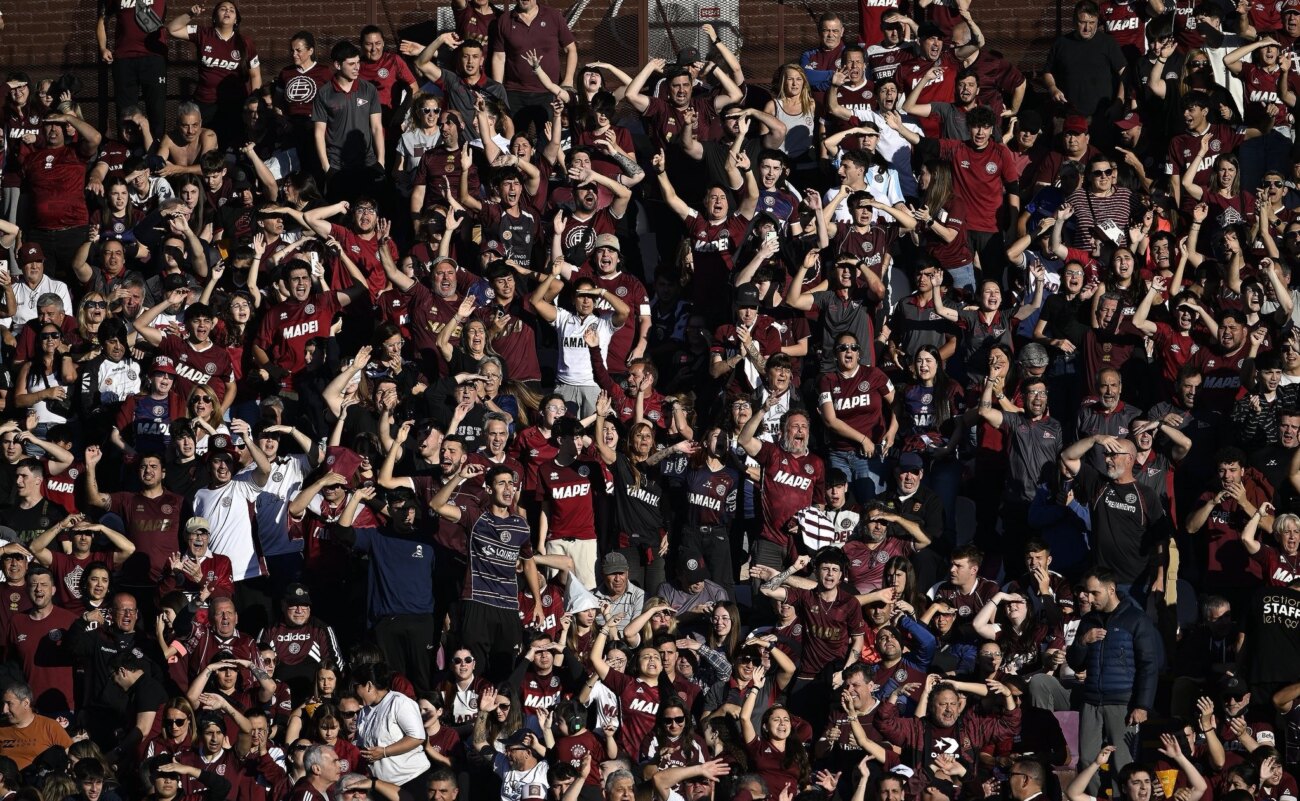 ¡Lanús avisa que se viene una "marea granate" en Asunción!